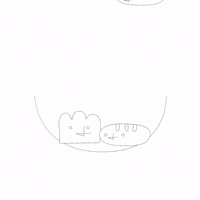 minjuan art fun illustration design GIF