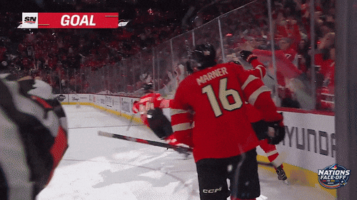 Happy Celebration GIF by NHL