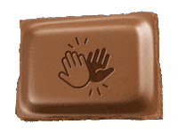 High Five Chocolate Sticker by Milka