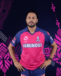 Shocked Oh No GIF by Rajasthan Royals