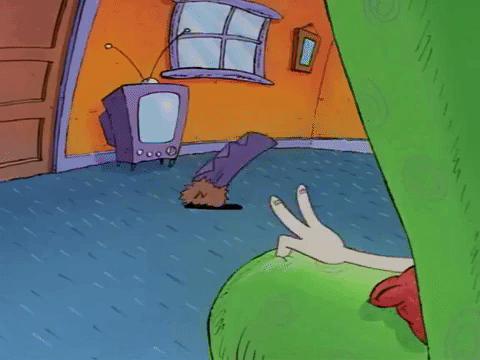 rockos modern life nicksplat GIF