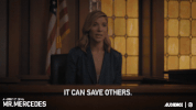 stephen king audience GIF by Mr. Mercedes