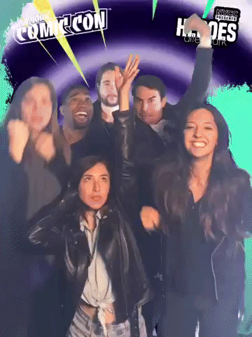heroesafterdark GIF by New York Comic Con Presents Heroes After Dark