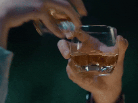 Drinking GIF