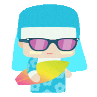 Style Hang Loose Sticker by A Madre Produtora