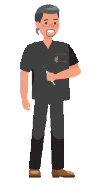 AestheticsInternational dubai uae botox surgeon Sticker