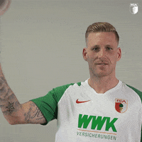 Football Soccer GIF by FC Augsburg 1907