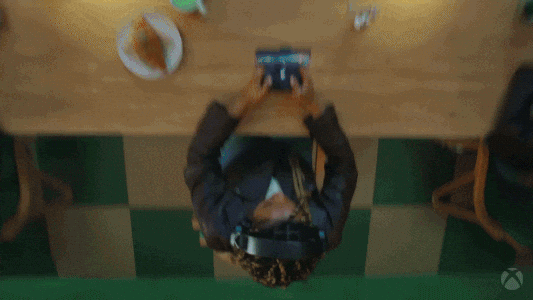 Swipe Watching GIF by Xbox