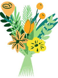 Flower Spring Sticker by Camping Evolene