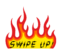 fire swipe up Sticker by DI$COUNT UNIVERSE