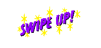 glitter swipe up Sticker by DI$COUNT UNIVERSE