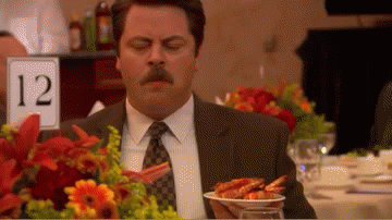 parks and recreation bacon GIF