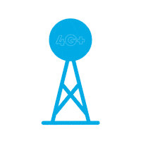 Tv Antenna Internet Sticker by One Telecommunications