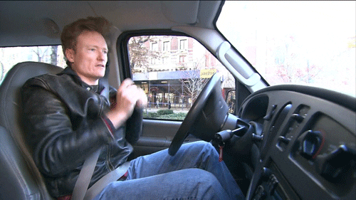 transit strike conan obrien GIF by Team Coco