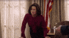 Selina Meyer No GIF