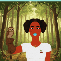 Gloved Hand Smiling GIF by World Of Women