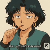 Hana Not Understanding GIF by Persona
