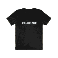 Tshirt Calmetoé Sticker by Calme.Club