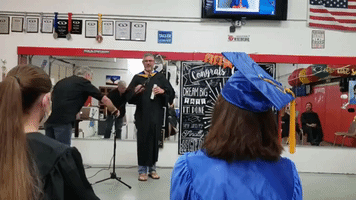 Phoenix Teacher Fulfills Graduation Promise to Student Who Lost Both Parents
