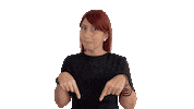 BetaLucca swipe up up swipe point Sticker