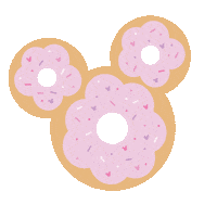 Snack Donut Sticker