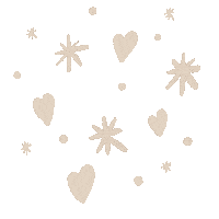 Heart Star Sticker by Alexiane Bijoux