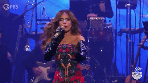 Gloria Trevi Dance GIF by PBS