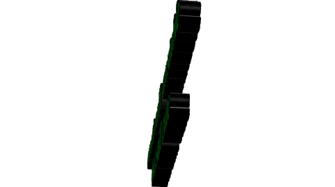 green STICKER by AnimatedText