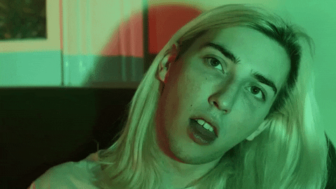 blank stare staring GIF by Topshelf Records
