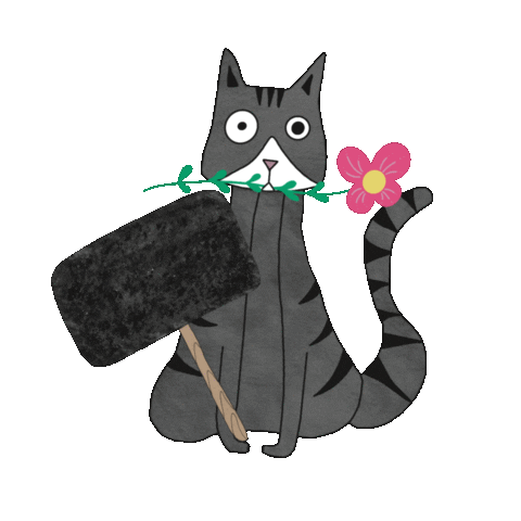 Katstone-art new new post post newpost Sticker