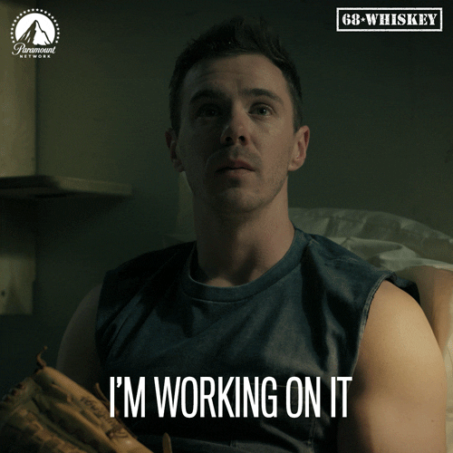 Working On It Process GIF by Paramount Network