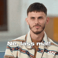 Leave It Reality GIF by Sky Deutschland