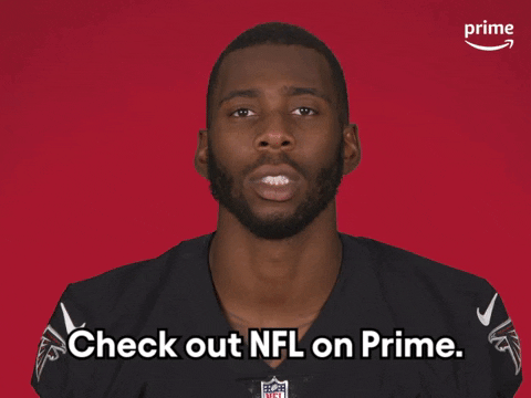 Amazon Atlanta GIF by NFL On Prime Video
