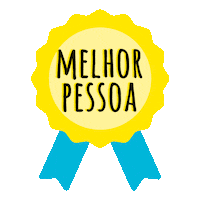 Person Medal Sticker by Noêmia Boêmia