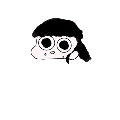 Sad Face Sticker