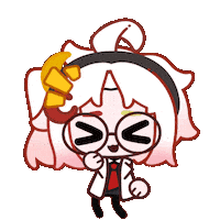 Red Moon Laboratory Sticker
