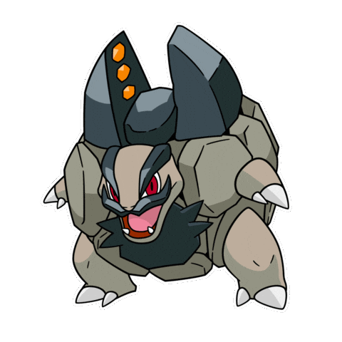 Rock Golem Sticker by Pokémon
