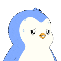 Oh No Crying Sticker by Pudgy Penguins