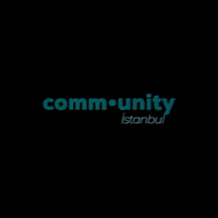 communityistanbul communityistanbul dijitaleadapteol adapteol GIF