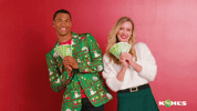 make it rain gifts GIF by Kohl's