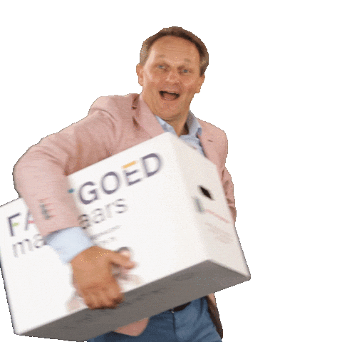 FastgoedMakelaars giphyupload verkocht huis den haag Sticker