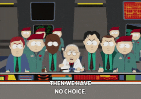 i give up GIF by South Park 