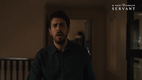 M Night Shyamalan Thank You GIF by Apple TV+