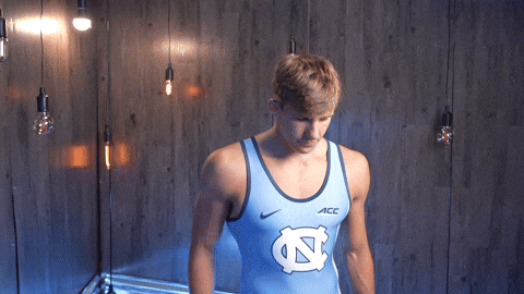 University Of North Carolina Wrestling GIF by UNC Tar Heels