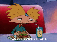 hey arnold nicksplat GIF