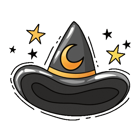 Halloween Stars Sticker