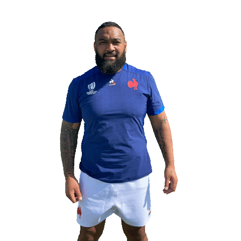 Happy France Sticker by Le Coq Sportif