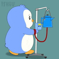 Good Morning GIF by Pudgy Penguins