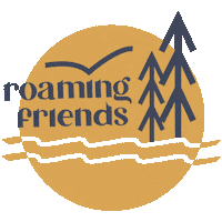 Roaming Friends Sticker