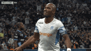 Champions League Celebration GIF by Olympique de Marseille